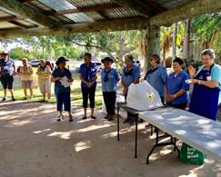 Alexander Park with Bargara Lioness Club